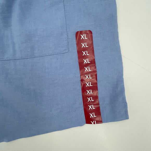 Gap Women's Linen Blend Shorts NWT, Sz. XL - Picture 5 of 9